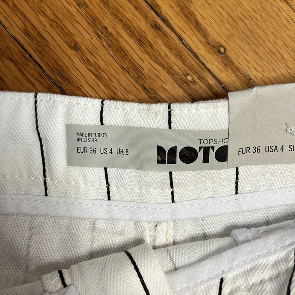 Moto skirt. - Picture 7 of 8